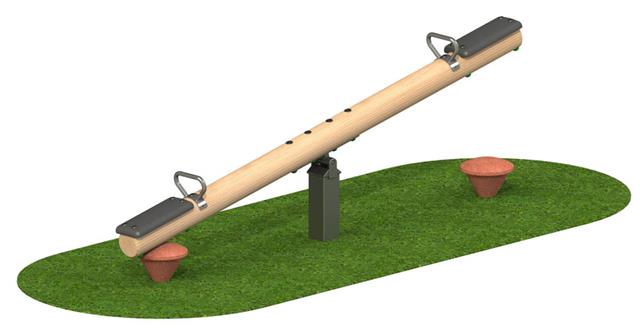 Timber SeeSaw